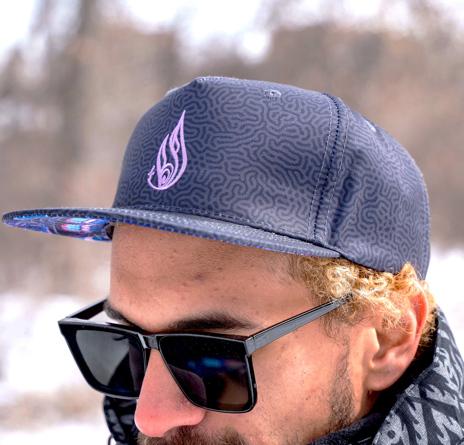 Porifera Snapback Hat by Peter Westermann and Jake Amason - Ships September