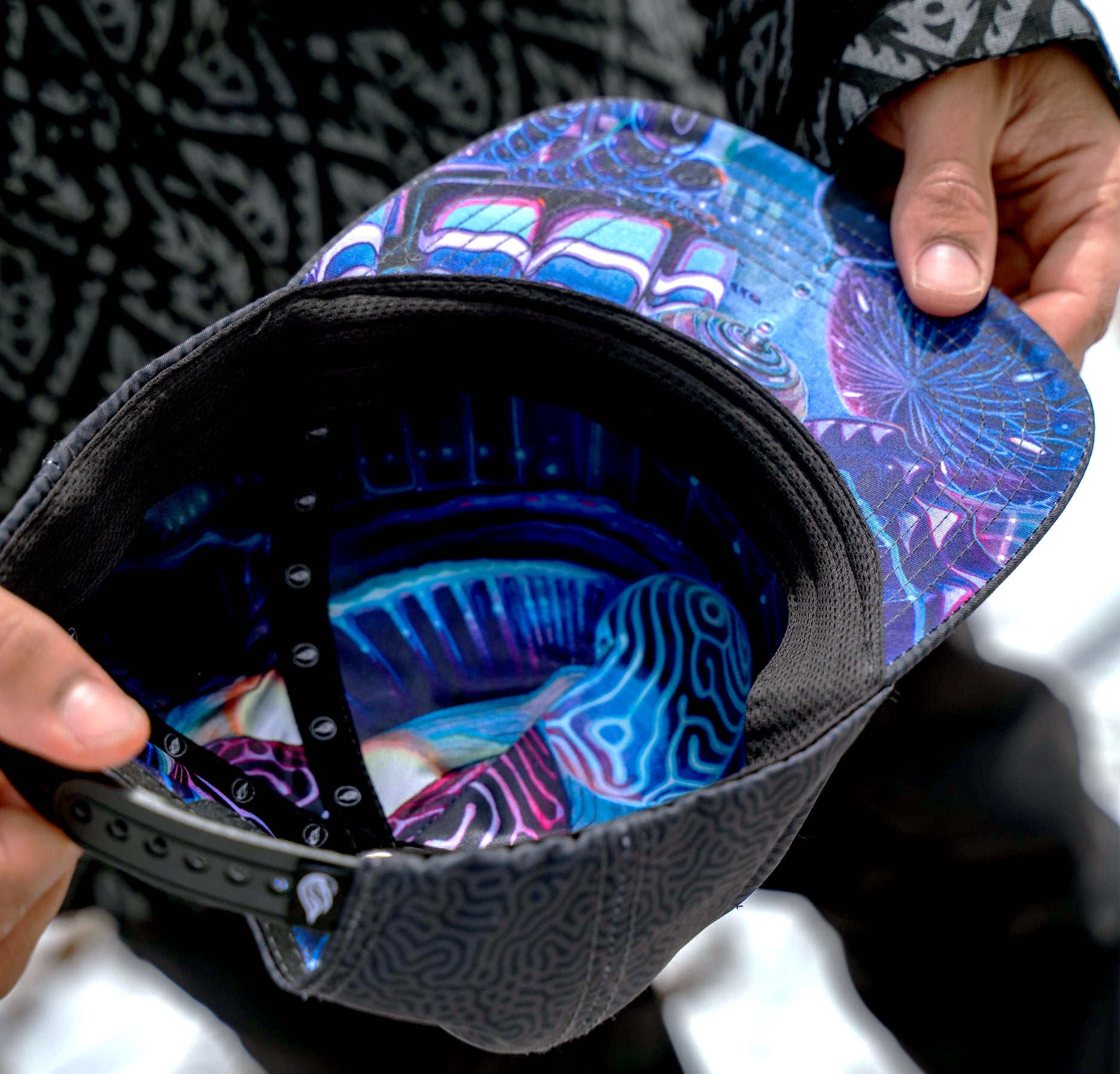 Porifera Snapback Hat by Peter Westermann and Jake Amason - Ships September