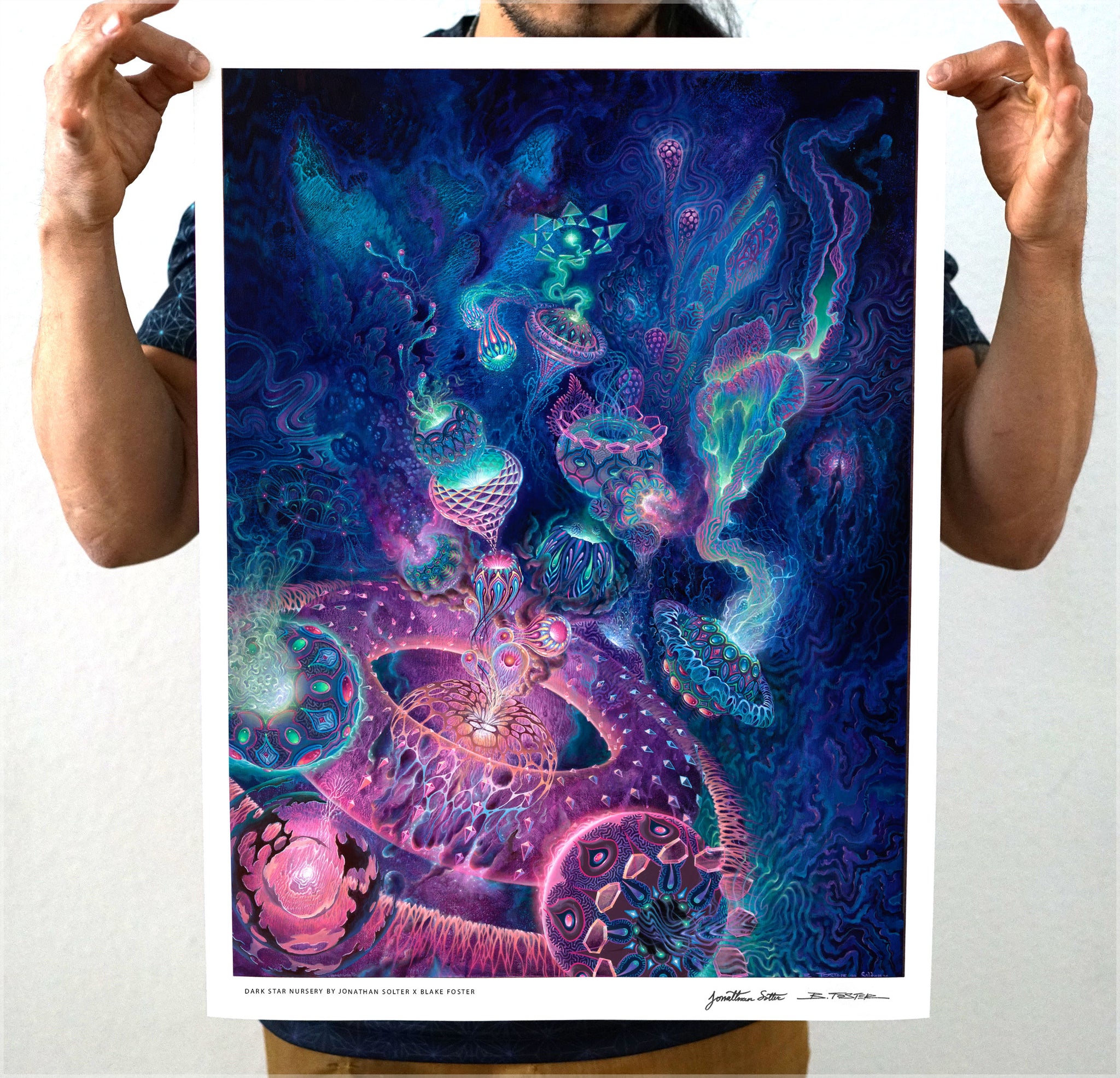 Dark Star Nursery Signed Print by Blake Foster x Jonathan Solter - 24 Hour Release