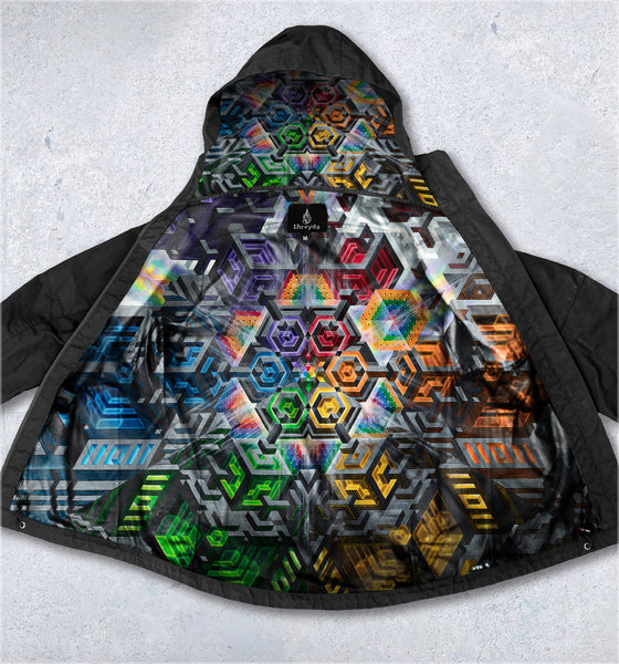 Rainbow Mech Obsidian Jacket by Mike Cole