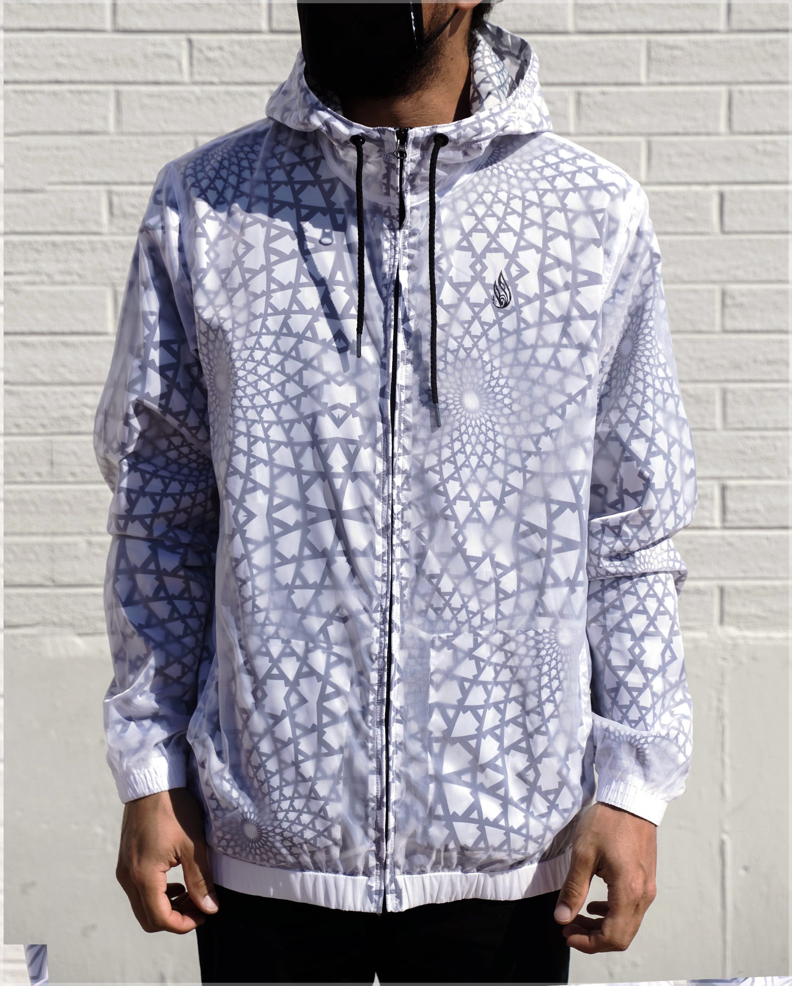 Cascade Lightweight Stretch Pullover Hoodie by Threyda