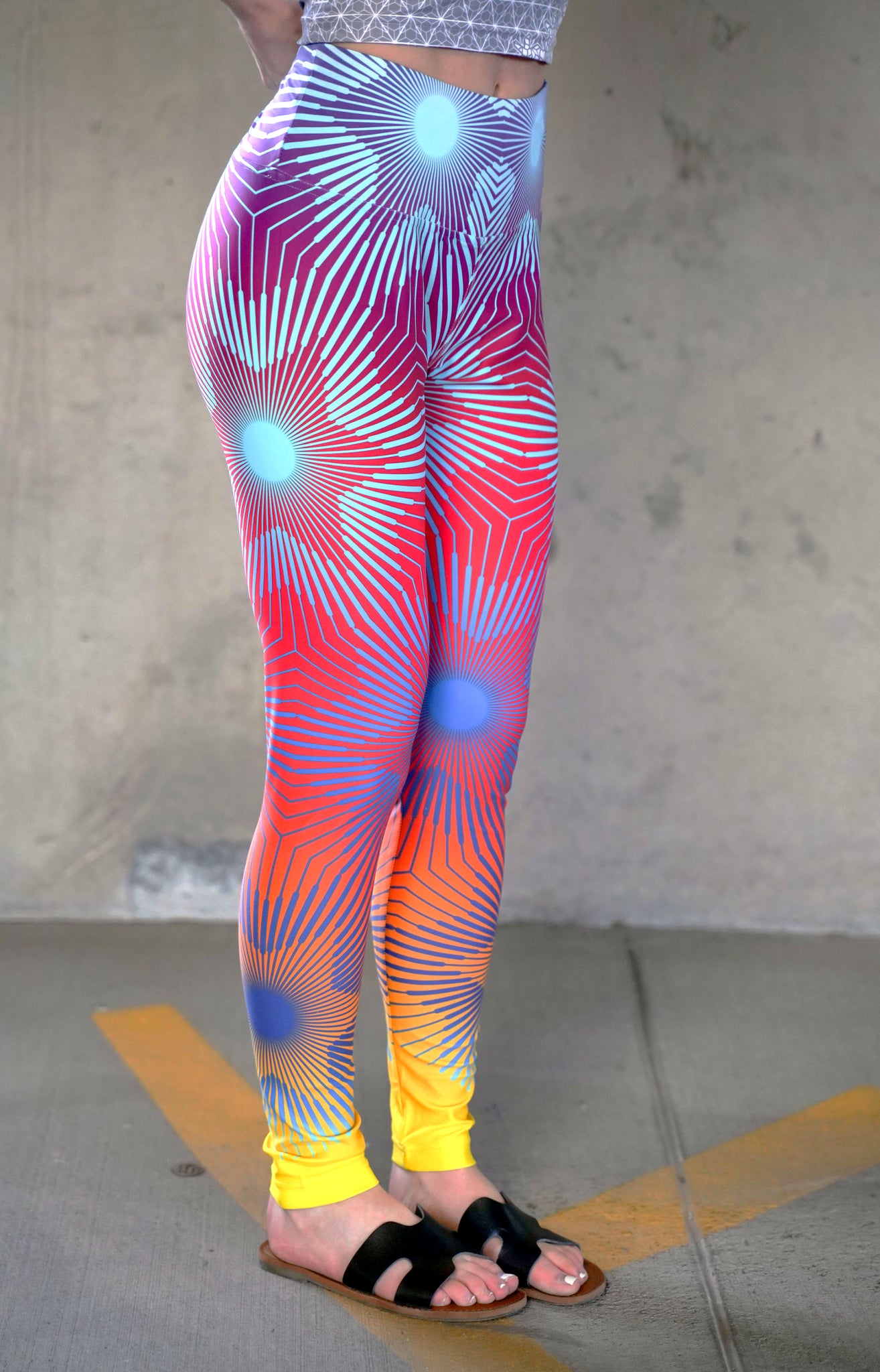 Starburst Leggings by Cassady Bell