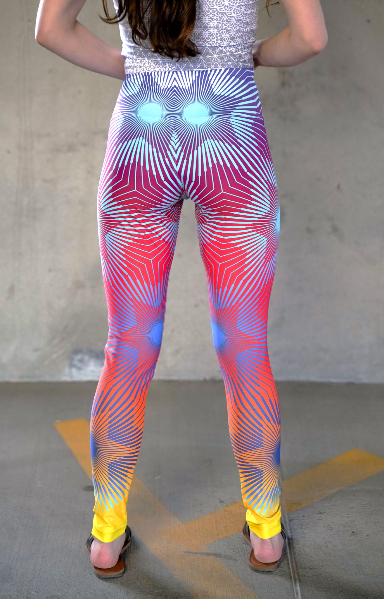 Starburst Leggings by Cassady Bell