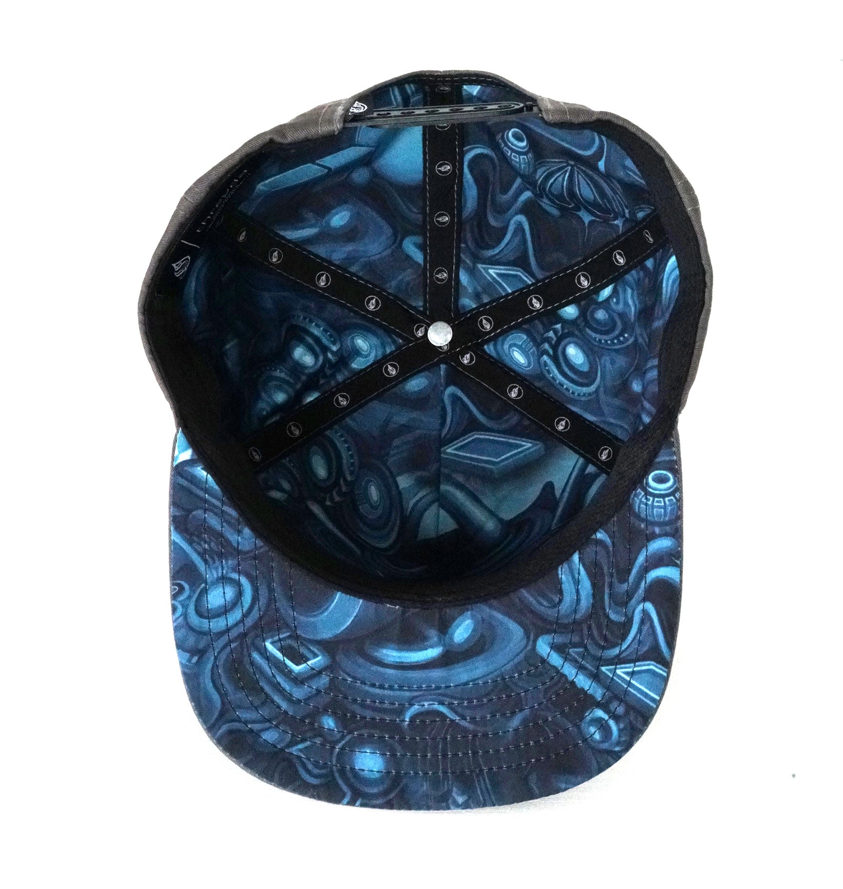 Virola Snapback Hat by Stephen Kruse - Ships September