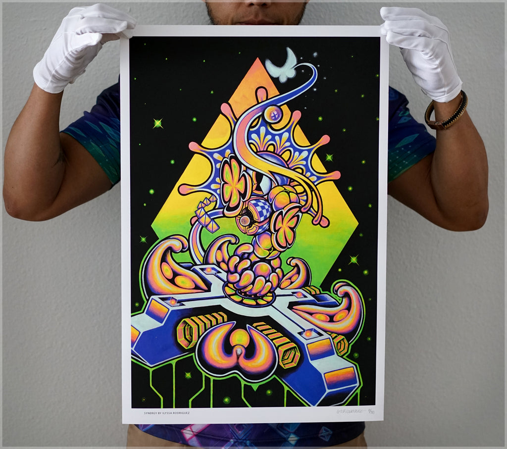 Synergy Signed Print by Ilyssa Rodriguez