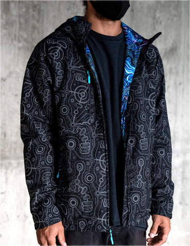 Syntax Obsidian Jacket by Ben Ridgway