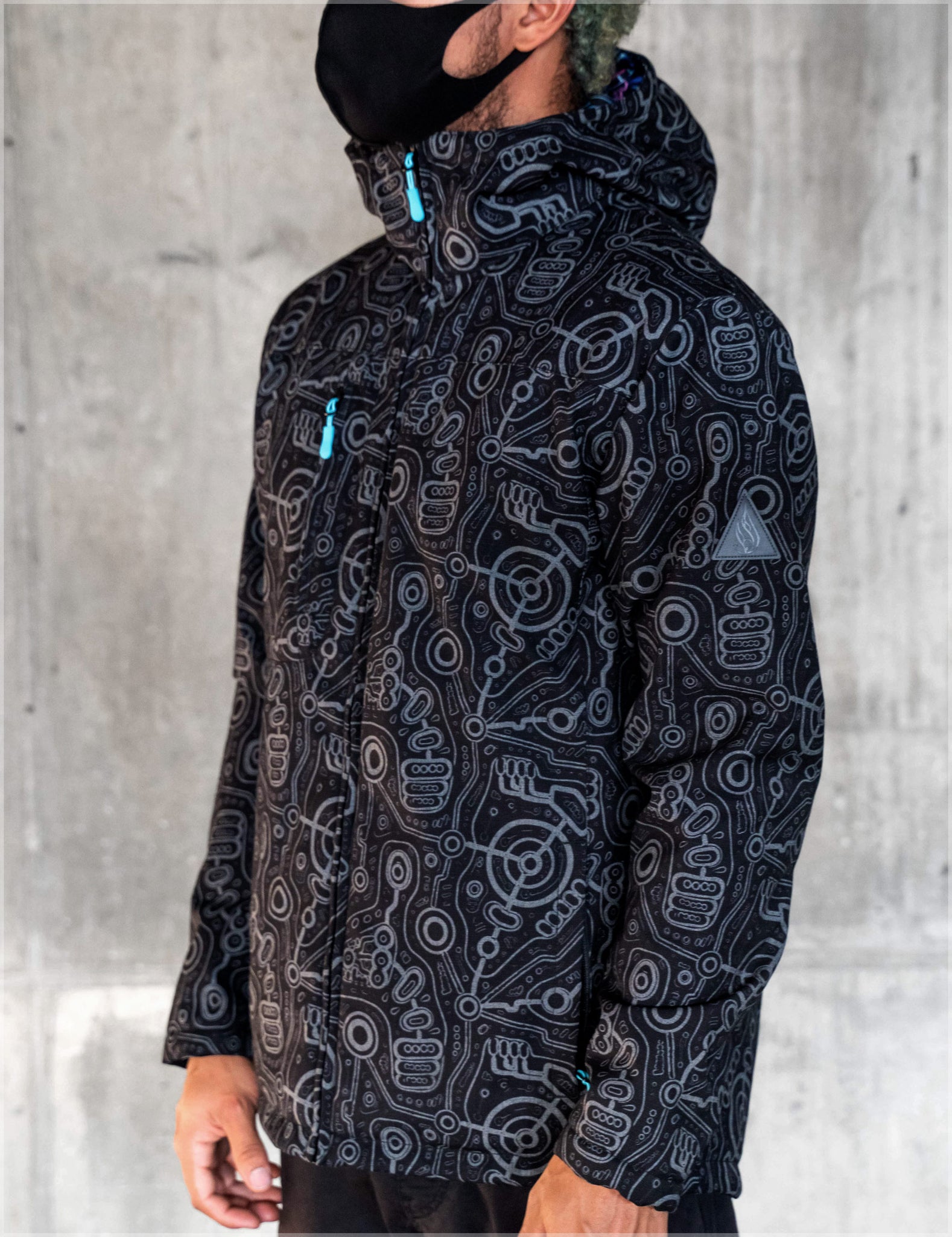 Syntax Obsidian Jacket by Ben Ridgway