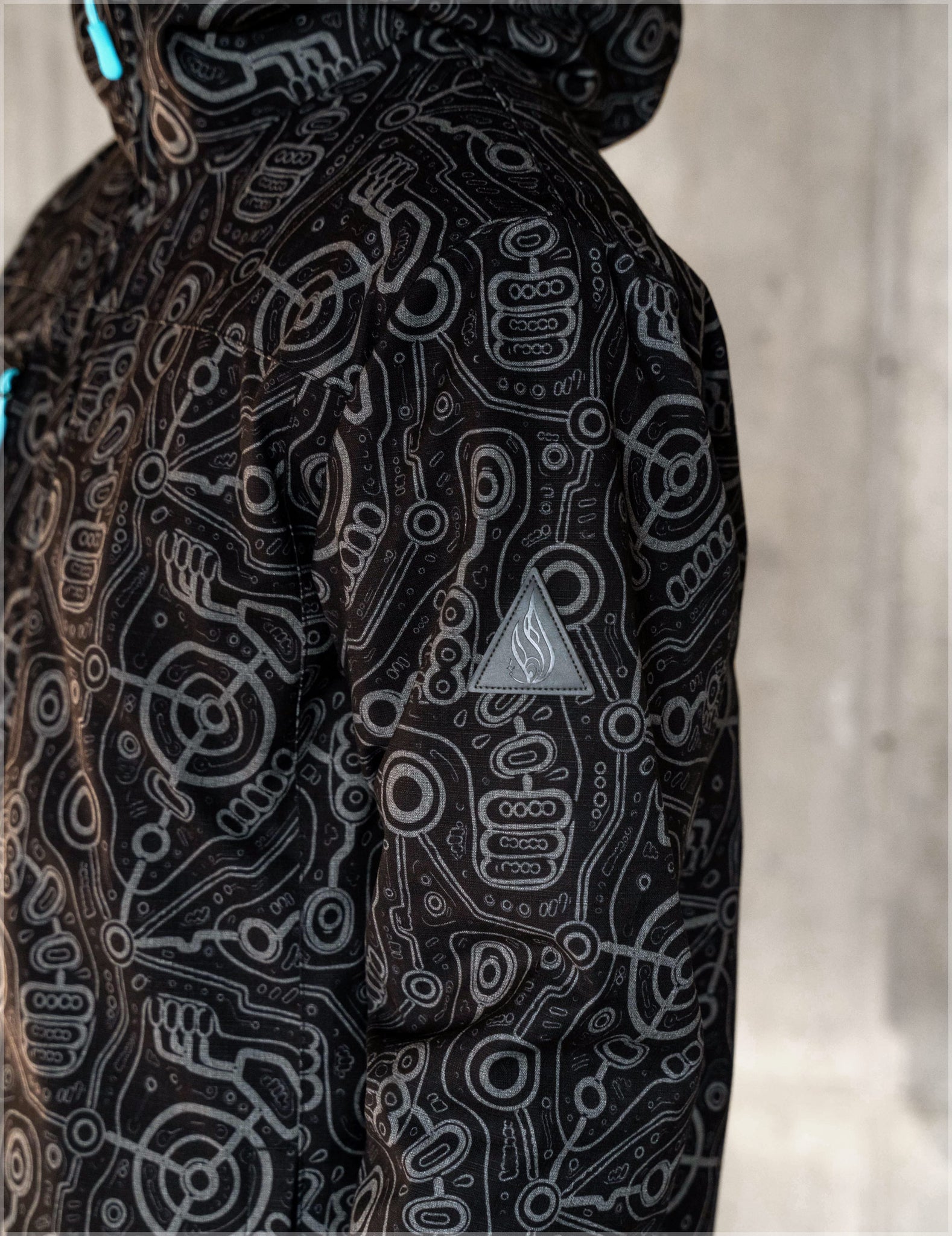 Syntax Obsidian Jacket by Ben Ridgway