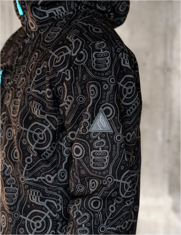 Syntax Obsidian Jacket by Ben Ridgway