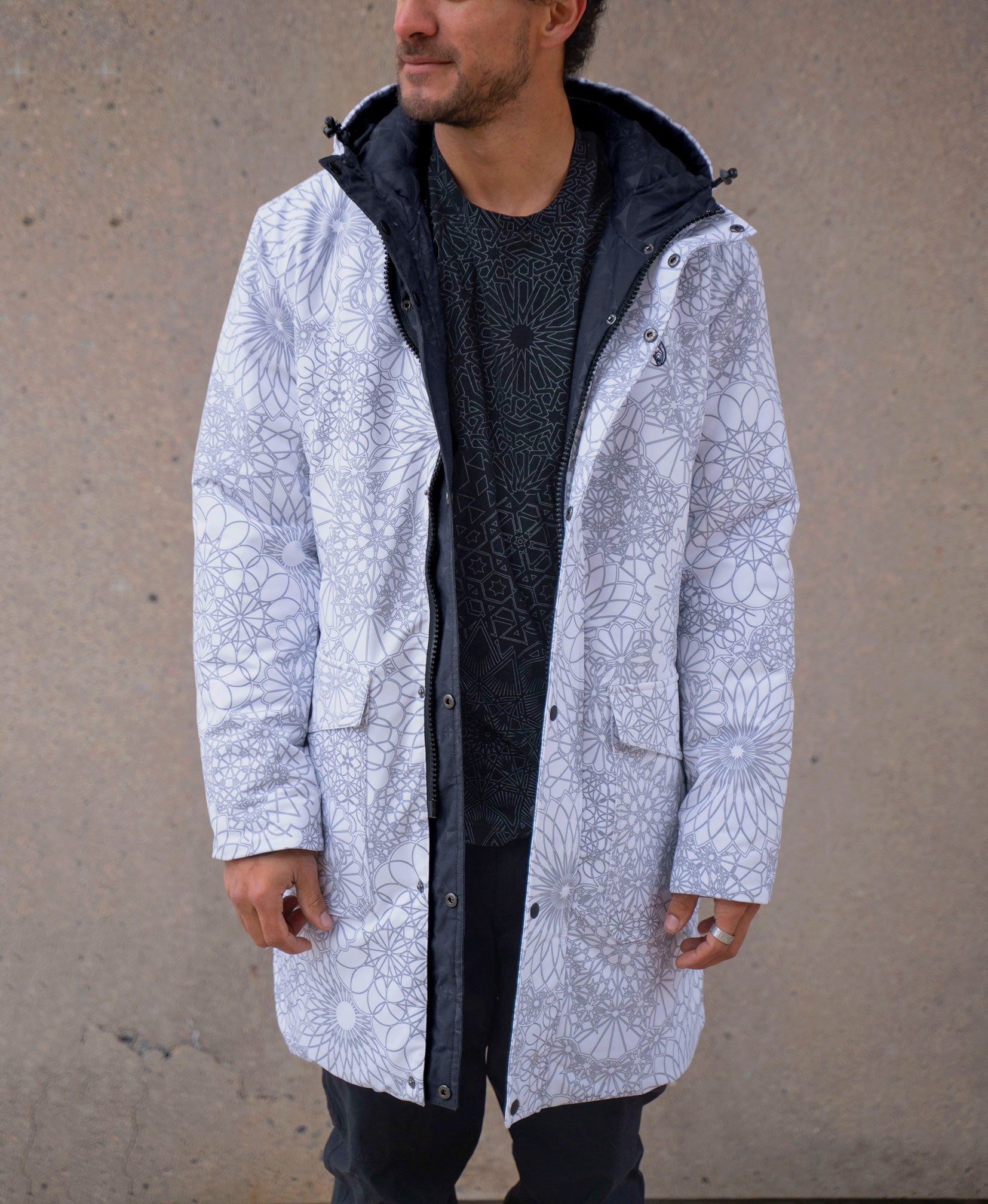 Kairos Reversible Quilted Jacket by Threyda