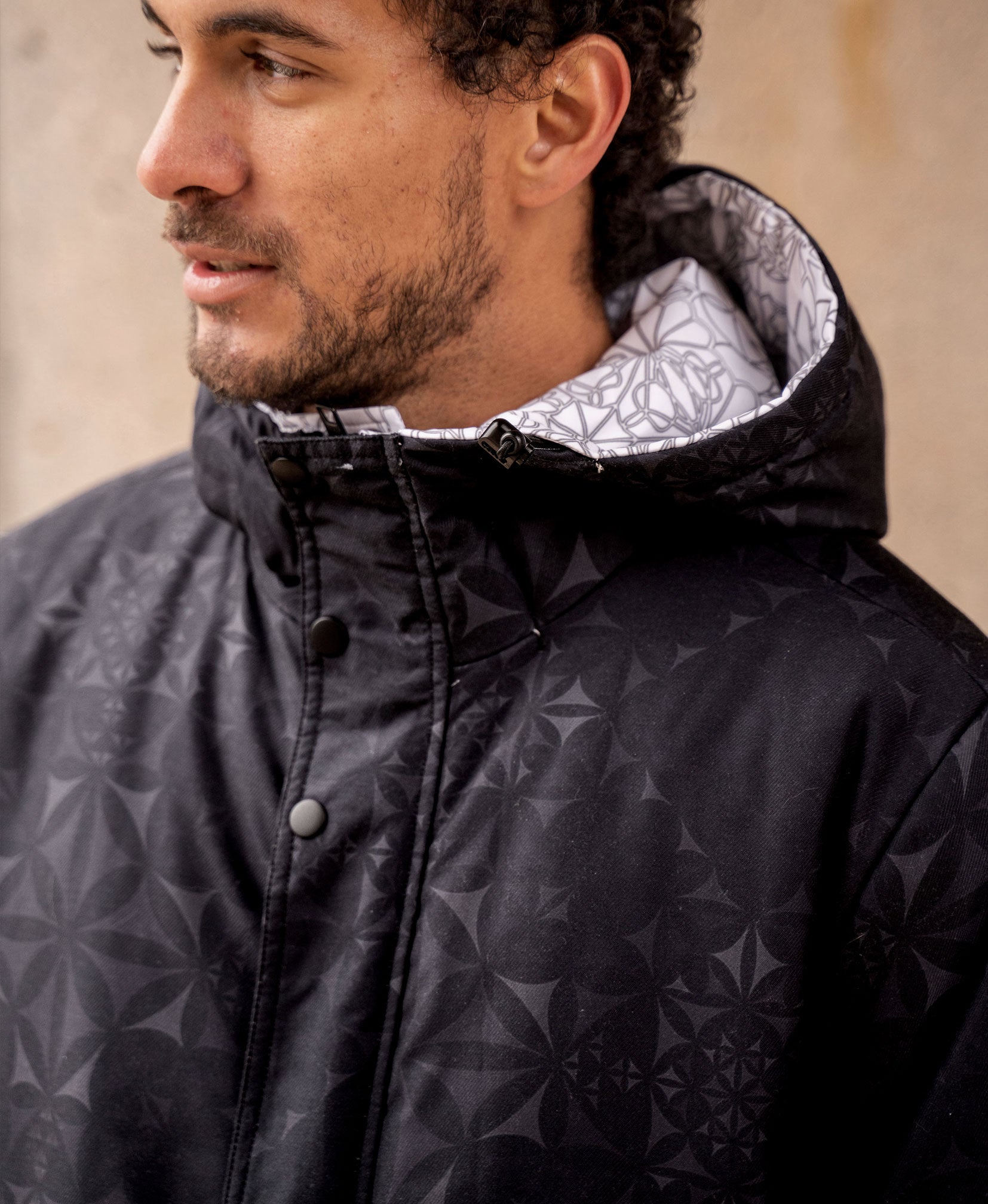 Kairos Reversible Quilted Jacket by Threyda