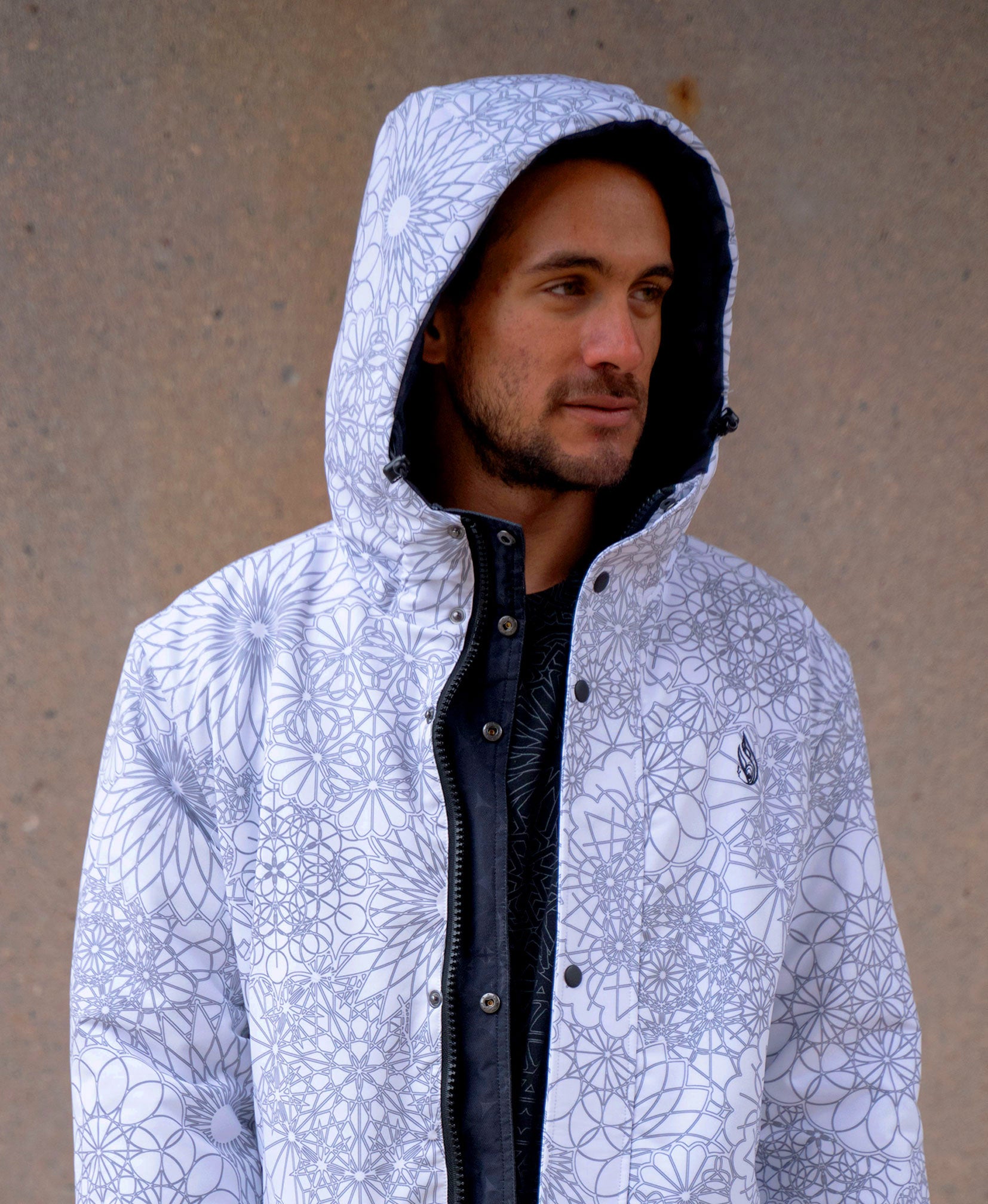 Kairos Reversible Quilted Jacket by Threyda