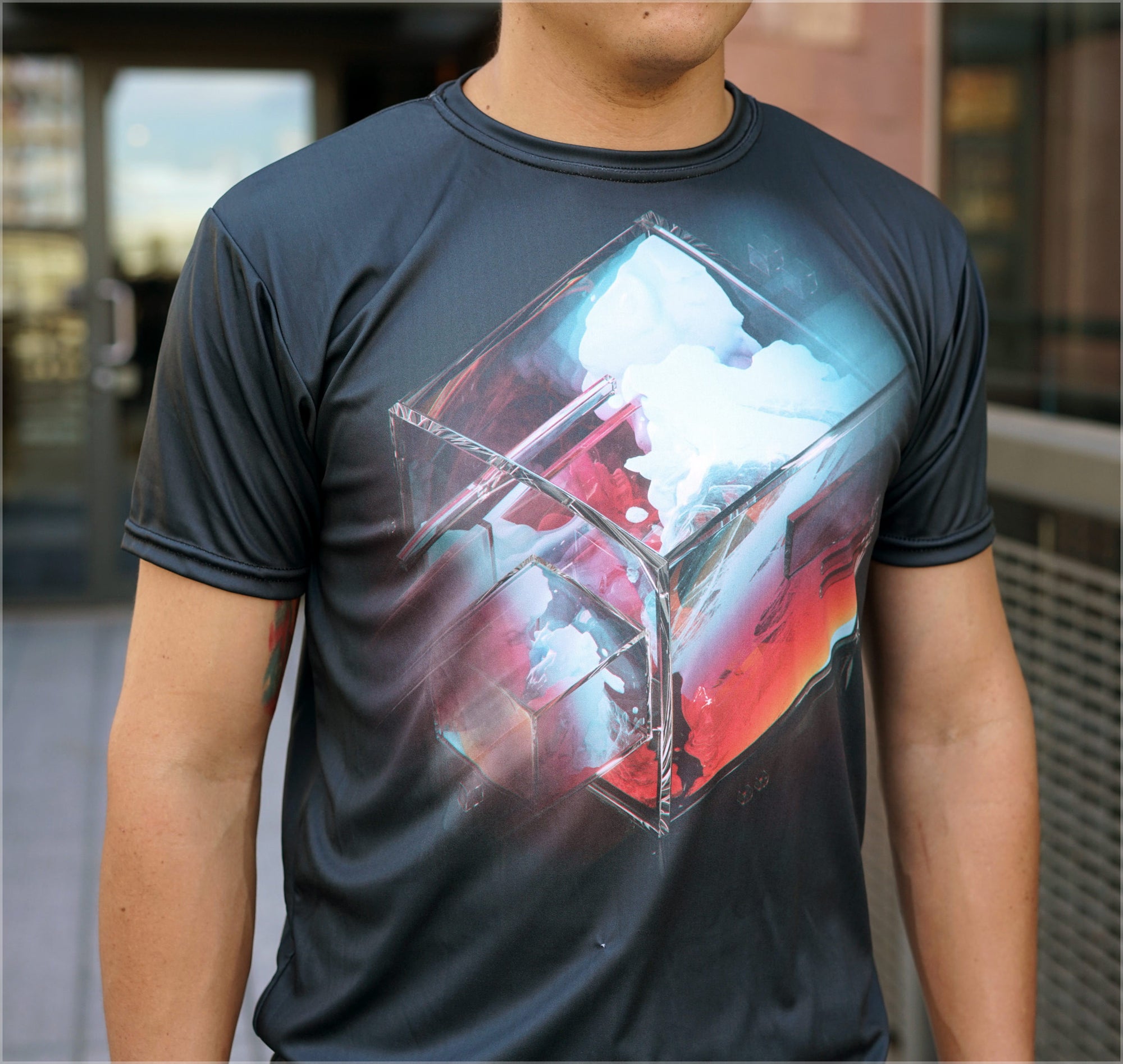 SIFTY F Sublimation Tee by Beeple