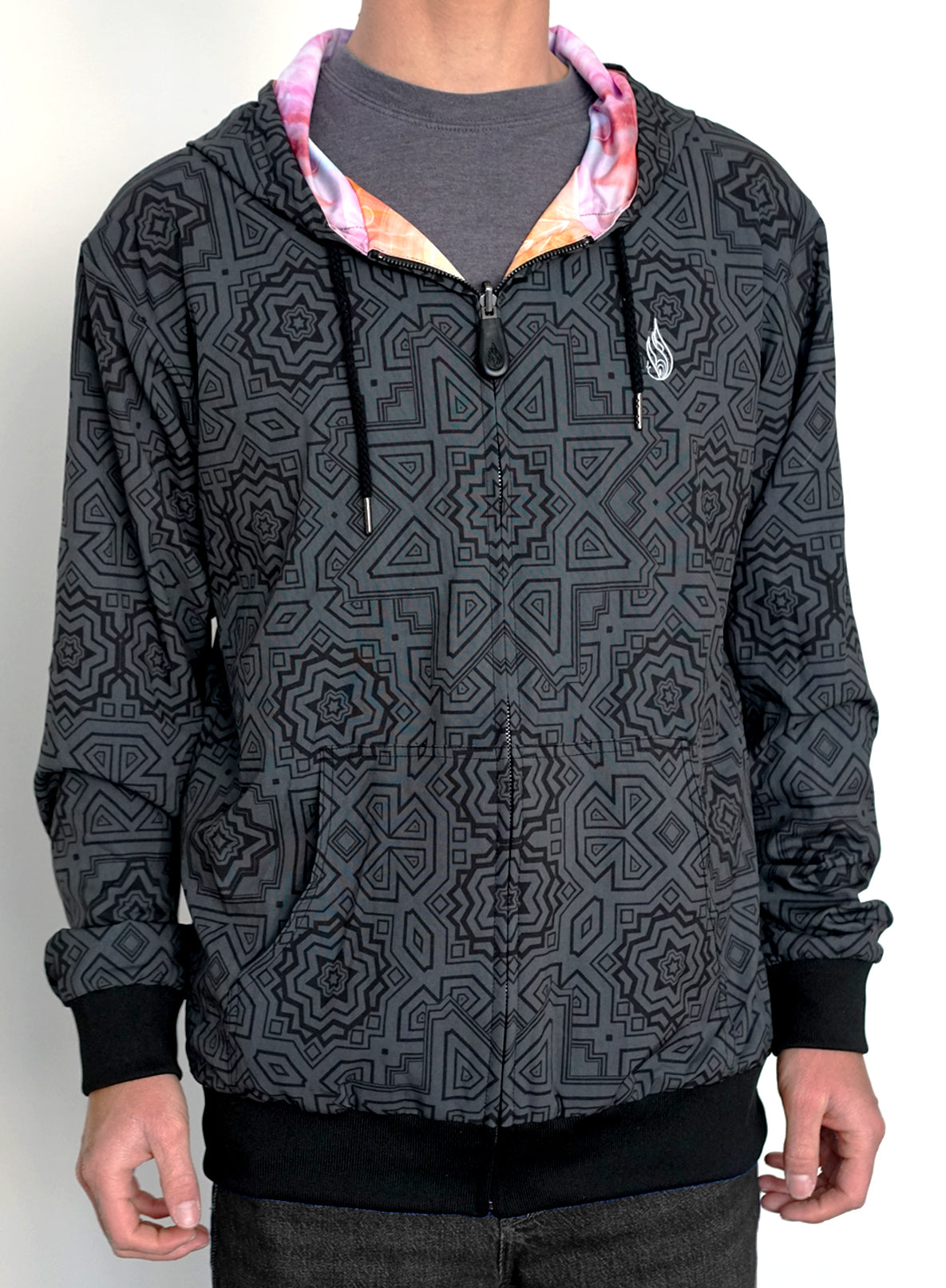 Reversible Hoodie by Justin Totemical