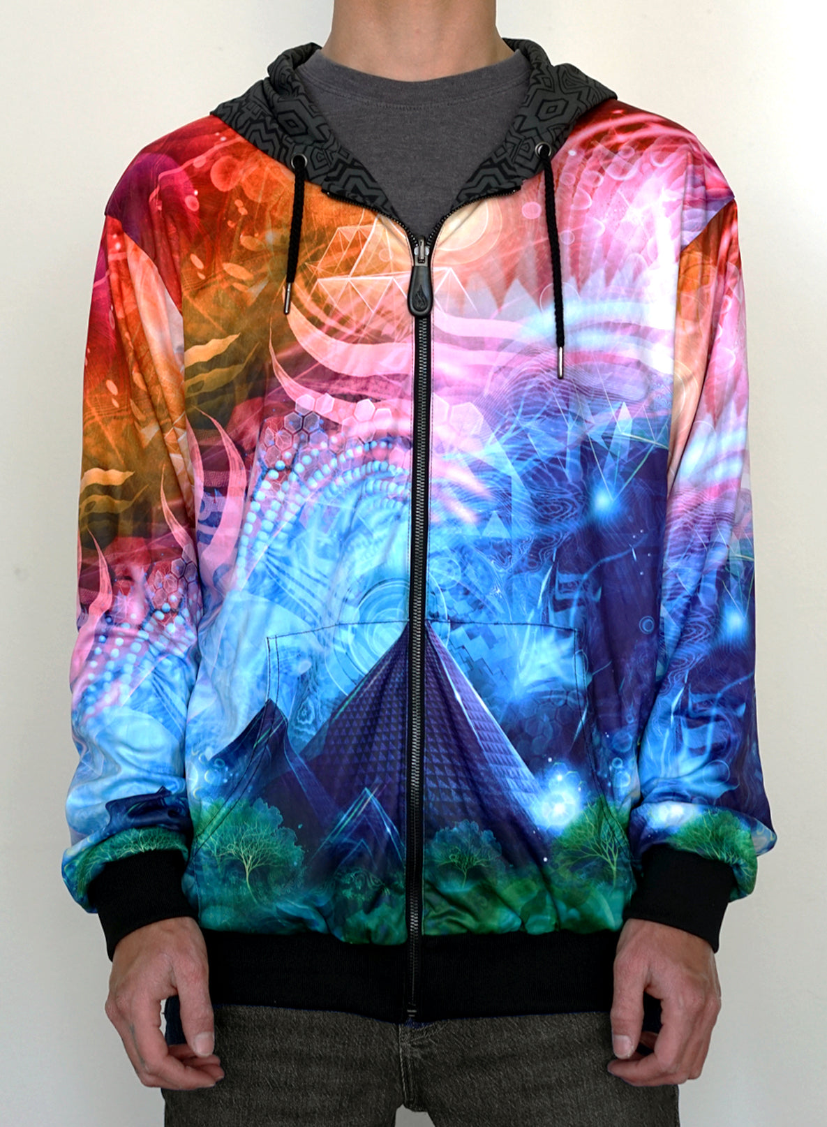 Reversible Hoodie by Justin Totemical