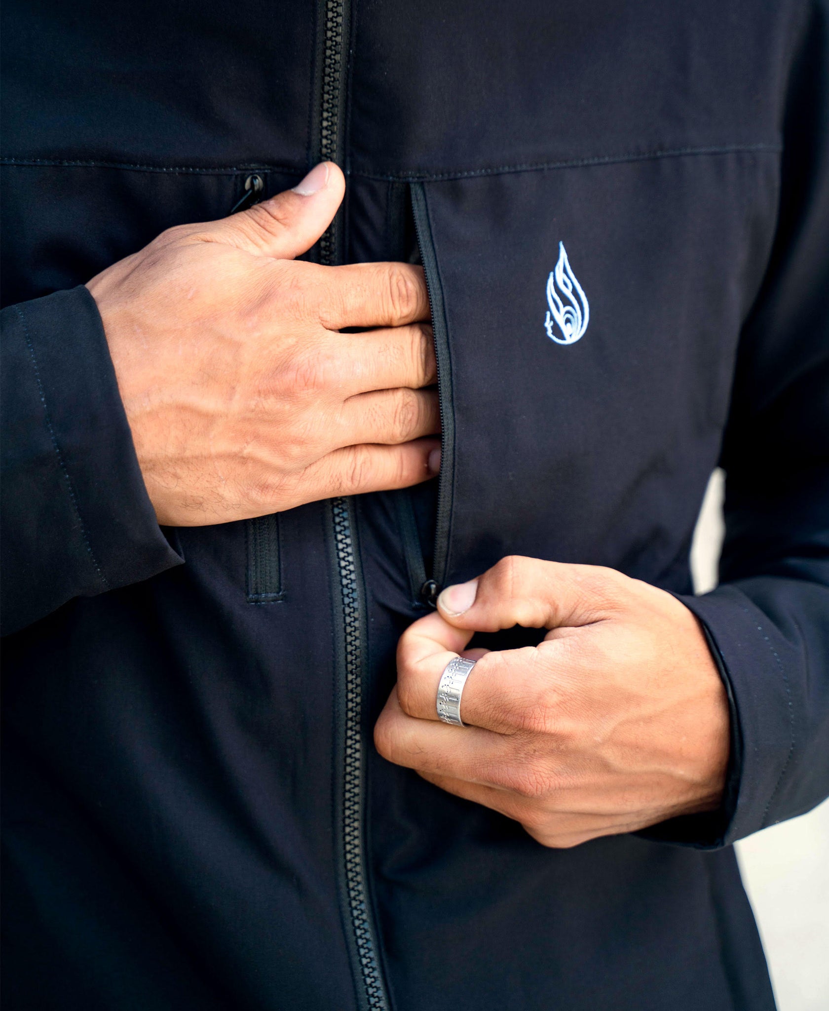 Formless Lightweight Jacket by Ben Ridgway