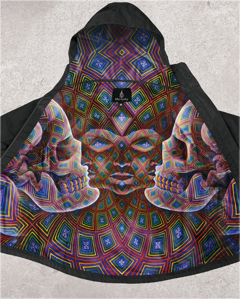 Vajra Being Obsidian Jacket by Alex Grey